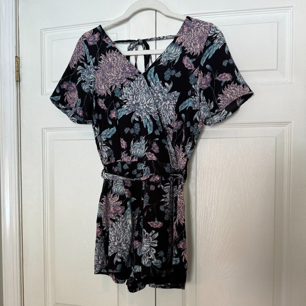 Floral Romper